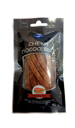 "Снеки лососевые классические", 40г